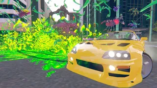 Скриншот 1 к игре Monster Drift