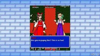 Скриншот 4 к игре Touhou Chouhatsuyou ~ Burgeoning Tresses of Longevity