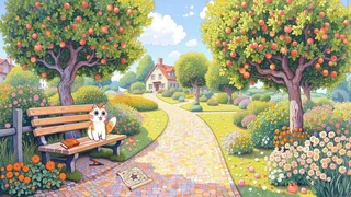 Скриншот 5 к игре Meow Time Machine: Newton