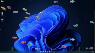 Скриншот 1 к игре Desktop Fishes