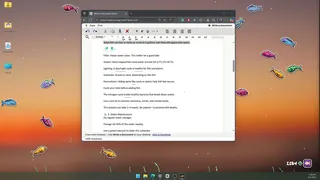 Скриншот 5 к игре Desktop Fishes
