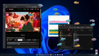 Скриншот 6 к игре Desktop Fishes