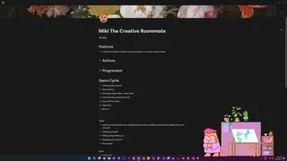 Скриншот 2 к игре Miki The Creative Roomate