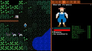 Скриншот 3 к игре RPG1: Rancid Polluted Globe - Radioactive Plastic Wasteland