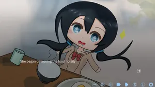 Скриншот 1 к игре 私の娘は話すことができません