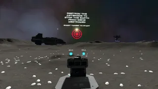 Скриншот 1 к игре Destroy the Asteroids