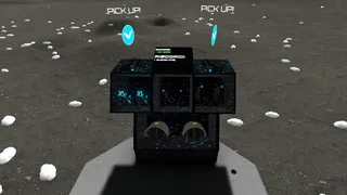 Скриншот 2 к игре Destroy the Asteroids