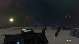 Скриншот 3 к игре Destroy the Asteroids