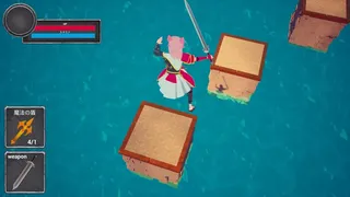 Скриншот 2 к игре Mochiko The Samurai