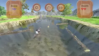 Скриншот 4 к игре Canoe Dodge