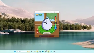 Скриншот 1 к игре SLIME EGG
