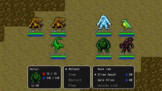 Скриншот 1 к игре Monster Pod Quest