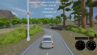 Скриншот 1 к игре Driving Stage