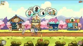 Скриншот 1 к игре Kimono Cats