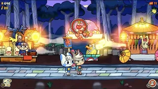 Скриншот 2 к игре Kimono Cats