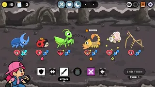 Скриншот 1 к игре Dicey Bugs