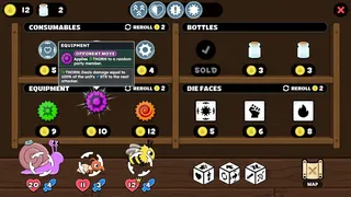 Скриншот 3 к игре Dicey Bugs
