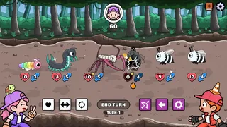 Скриншот 4 к игре Dicey Bugs