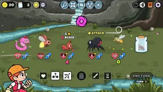Скриншот 6 к игре Dicey Bugs
