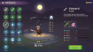 Скриншот 2 к игре Legendary Heroes Survivors