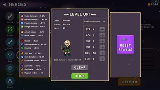 Скриншот 4 к игре Legendary Heroes Survivors
