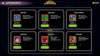 Скриншот 5 к игре Legendary Heroes Survivors