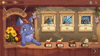 Скриншот 5 к игре Lucky Summoner