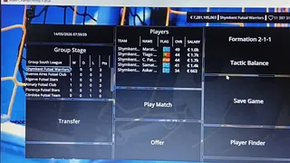 Скриншот 3 к игре Multi Championchip Futsal