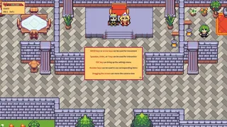 Скриншот 2 к игре The Adventure of Amethyst Knight / 紫水晶骑士物语