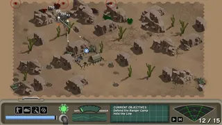 Скриншот 1 к игре America Against Ants