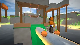 Скриншот 1 к игре RopeBot