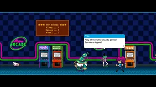 Скриншот 2 к игре Izzy's Arcade