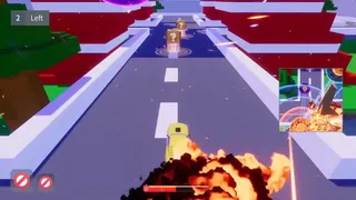 Скриншот 1 к игре Trail Racer