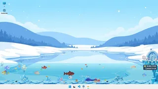Скриншот 1 к игре Настольный пруд Мило