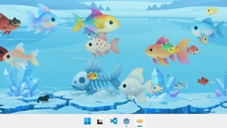 Скриншот 4 к игре Настольный пруд Мило
