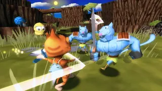 Скриншот 3 к игре Georgie-Yolkie 64 - The Furry Tale