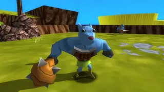Скриншот 8 к игре Georgie-Yolkie 64 - The Furry Tale