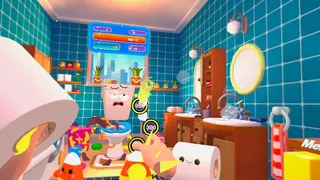 Скриншот 1 к игре Toilet Toss