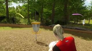 Скриншот 1 к игре Disc Golf Masters