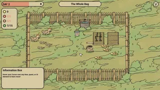 Скриншот 1 к игре Unhappy Chickens