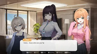 Скриншот 2 к игре Welcome to the Sharehouse! ~ domestic life with three cute girls~