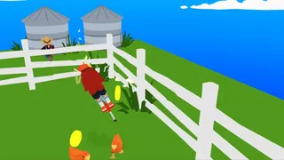 Скриншот 1 к игре Chicken Chasers