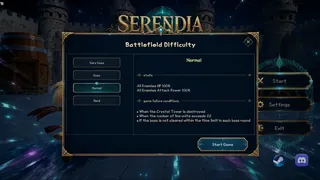 Скриншот 1 к игре Serendia - Random Gear Defense