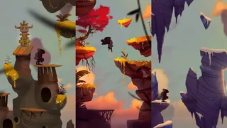 Скриншот 1 к игре Caveman Jump Jump
