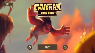 Скриншот 2 к игре Caveman Jump Jump