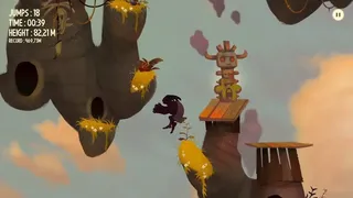 Скриншот 6 к игре Caveman Jump Jump