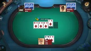 Скриншот 4 к игре Texas HoldEm POKER