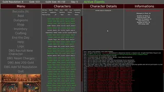 Скриншот 1 к игре Heroes' Call - A Casual MMO Guild Sim