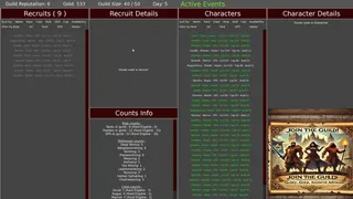 Скриншот 2 к игре Heroes' Call - A Casual MMO Guild Sim