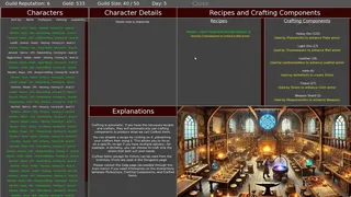 Скриншот 3 к игре Heroes' Call - A Casual MMO Guild Sim